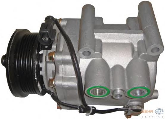 Compressor de aparelho de ar condicionado 8FK351113901 HELLA
