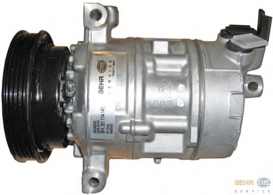 Compressor de aparelho de ar condicionado 71787480 Fiat/Alfa/Lancia