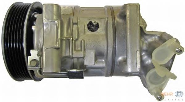 6453WJ Peugeot/Citroen Compressor de aparelho de ar condicionado