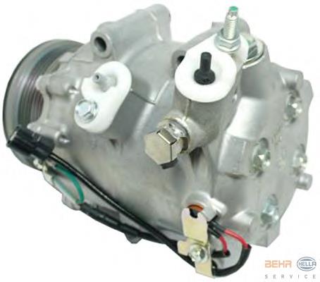 Compressor de aparelho de ar condicionado ACP520 Lucas