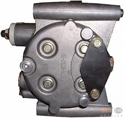 Compressor de aparelho de ar condicionado 6924C5 Peugeot/Citroen
