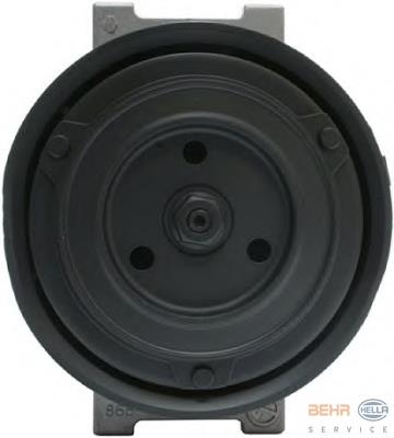 Compressor de aparelho de ar condicionado 6854036 Opel