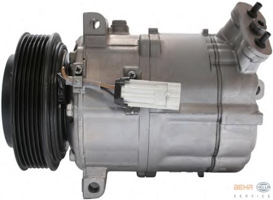 Compressor de aparelho de ar condicionado Opel 6854036