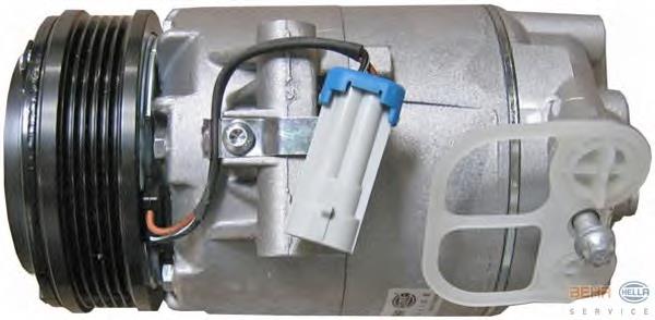 Compre 93176861 Opel Compressor de aparelho de ar condicionado