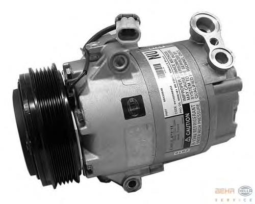 Compre 89197 Nissens Compressor de aparelho de ar condicionado