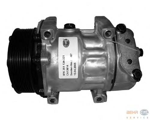 Compressor de aparelho de ar condicionado Scania 1888034 preço, a partir de 162,44 USD