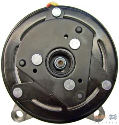 Compre 89122 Nissens Compressor de aparelho de ar condicionado