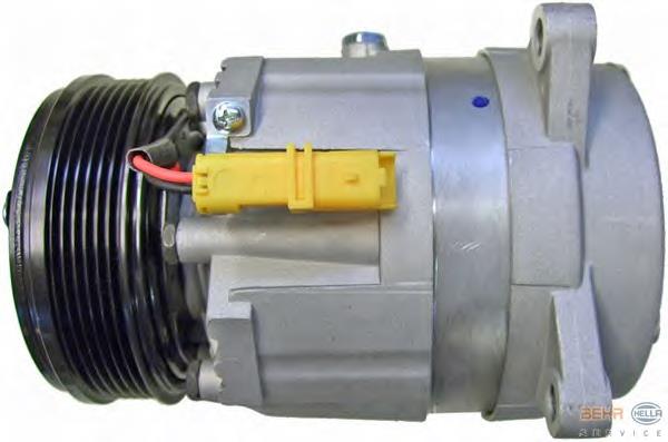 Compressor de aparelho de ar condicionado 89122 Nissens