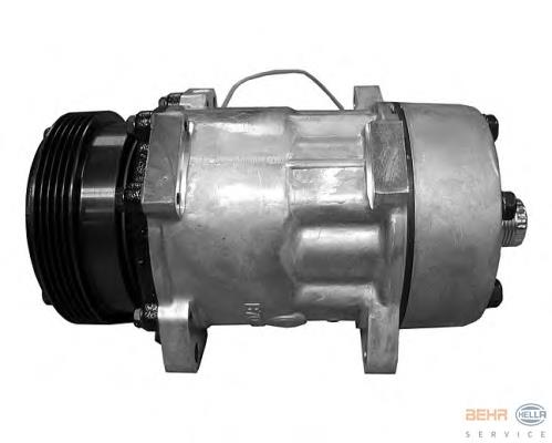 Compressor de aparelho de ar condicionado 6453G5 Peugeot/Citroen