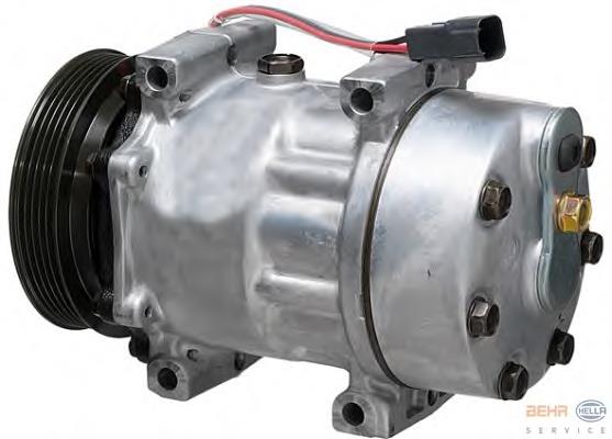 8FK351135161 HELLA Compressor de aparelho de ar condicionado