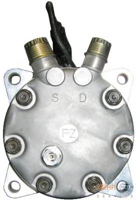 Compressor de aparelho de ar condicionado VALEO 813009 preço, a partir de 205,38 USD