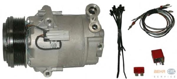 Compressor de aparelho de ar condicionado Lucas ACP617