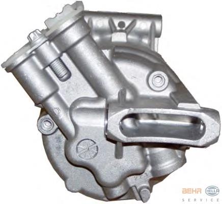 Compressor de aparelho de ar condicionado 93190260 General Motors