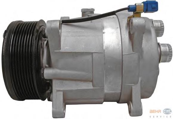 Compressor de aparelho de ar condicionado ACP1021000S Mahle Original