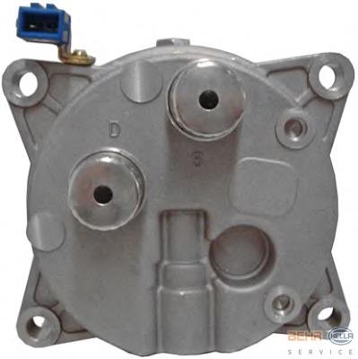 Compre 89048 Nissens Compressor de aparelho de ar condicionado