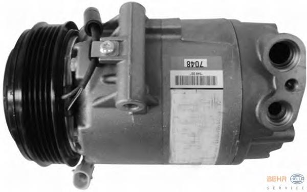 Compressor de aparelho de ar condicionado 93176852 General Motors