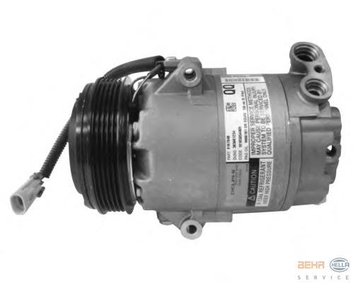 Compressor de aparelho de ar condicionado ACP390 Lucas