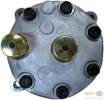 Compressor de aparelho de ar condicionado 00006453NR Peugeot/Citroen