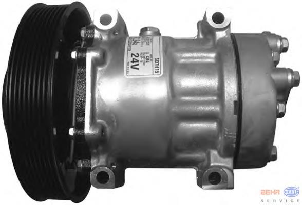 Compre ACP126000P Mahle Original Compressor de aparelho de ar condicionado