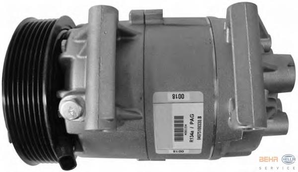 Compressor de aparelho de ar condicionado Lizarte 710617009