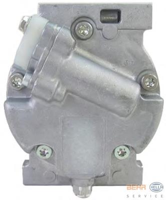 Compressor de aparelho de ar condicionado SCS08C Fiat/Alfa/Lancia