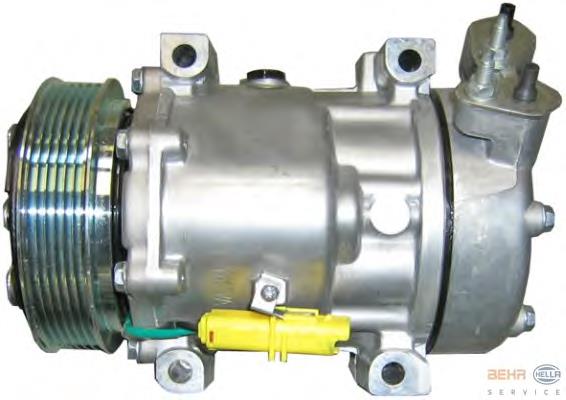 Compressor de aparelho de ar condicionado HELLA 8FK351128551 preço, a partir de 148,97 USD