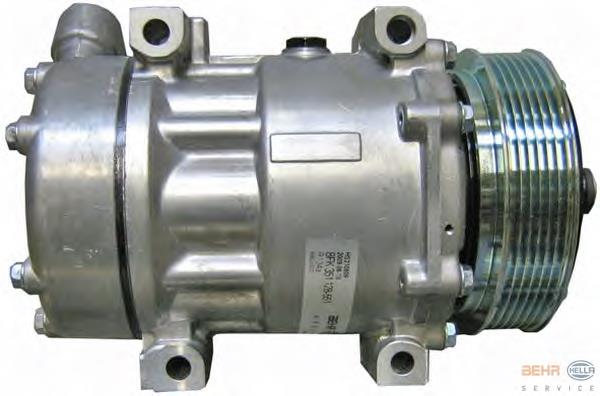 Compressor de aparelho de ar condicionado 8FK351128551 HELLA