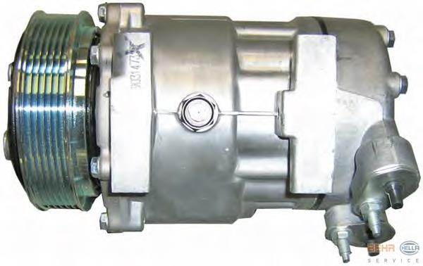 Compressor de aparelho de ar condicionado 8FK351128551 HELLA