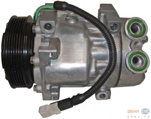 ACP1024000P Mahle Original Compressor de aparelho de ar condicionado