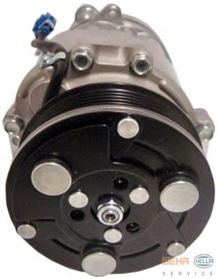 SD6V121410 VAG Compressor de aparelho de ar condicionado