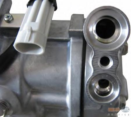 Compressor de aparelho de ar condicionado 8FK351127761 HELLA
