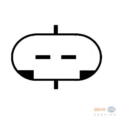 Compressor de aparelho de ar condicionado 8FK351127761 HELLA