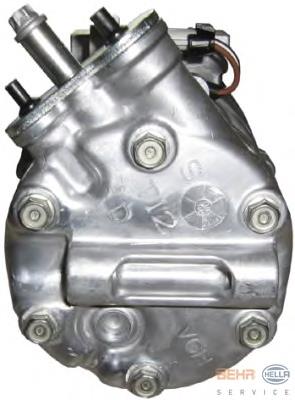Compre 8FK351127761 HELLA Compressor de aparelho de ar condicionado