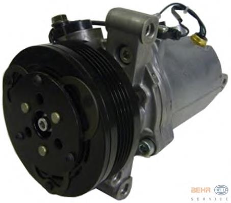 Compressor de aparelho de ar condicionado ACR 131049R