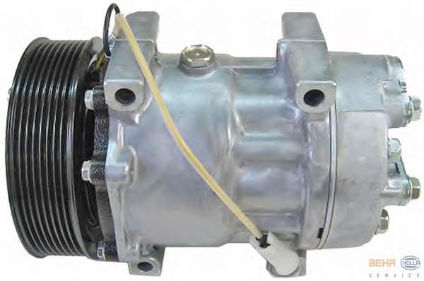 Compressor de aparelho de ar condicionado Volvo 8191892