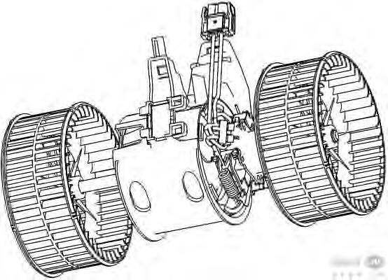 8EW351040651 HELLA Motor de ventilador de forno (de aquecedor de salão)
