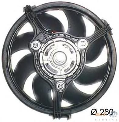 Compre 1011638 Ford Ventilador elétrico de esfriamento montado (motor + roda de aletas)