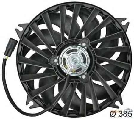 Ventilador elétrico de esfriamento montado (motor + roda de aletas) CFF278000P Mahle Original