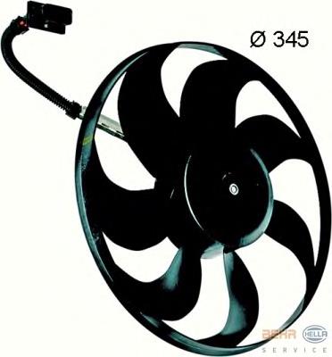 EVW035 Doga Ventilador (roda de aletas) do radiador de esfriamento