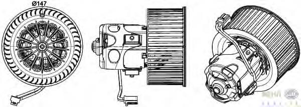HMBF1903 Hotaru Motor de ventilador de forno (de aquecedor de salão)