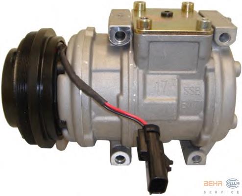 Compressor de aparelho de ar condicionado ACP276 Lucas