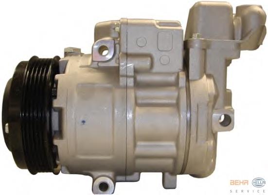 Compressor de aparelho de ar condicionado 4472208231 Mercedes