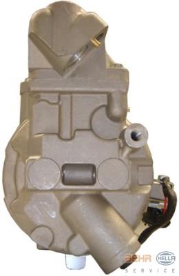 Compressor de aparelho de ar condicionado Mercedes 4472208231