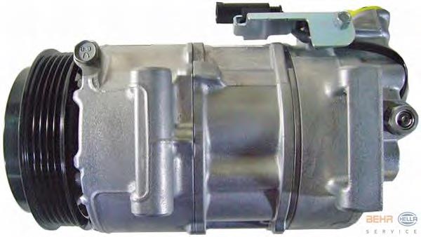 Compressor de aparelho de ar condicionado Mercedes A001230351180