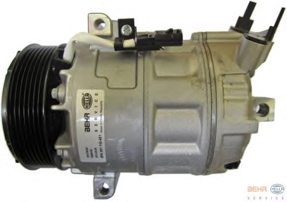 Compressor de aparelho de ar condicionado 813625 VALEO