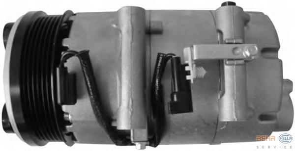 Compressor de aparelho de ar condicionado Ford 4M5M19D629AE