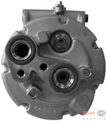 Compressor de aparelho de ar condicionado 4M5M19D629AE Ford