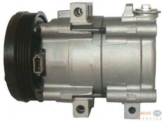Compressor de aparelho de ar condicionado Ford 1018496