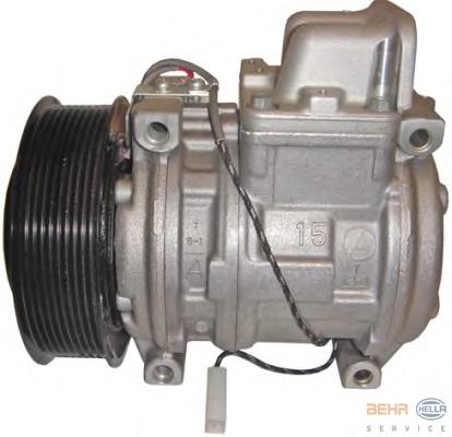 Compressor de aparelho de ar condicionado 5412301011 Mercedes