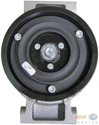 8FK351110881 HELLA Compressor de aparelho de ar condicionado